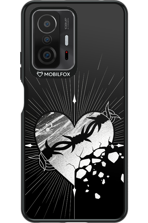 Fehér Szív - Xiaomi Mi 11T Pro