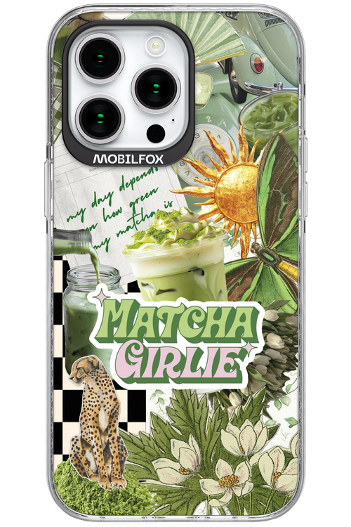 MATCHA - Apple iPhone 15 Pro Max