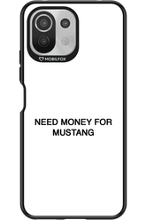 Need Money White - Xiaomi Mi 11 Lite (2021)