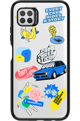 Sticker Story - Huawei P40 Lite