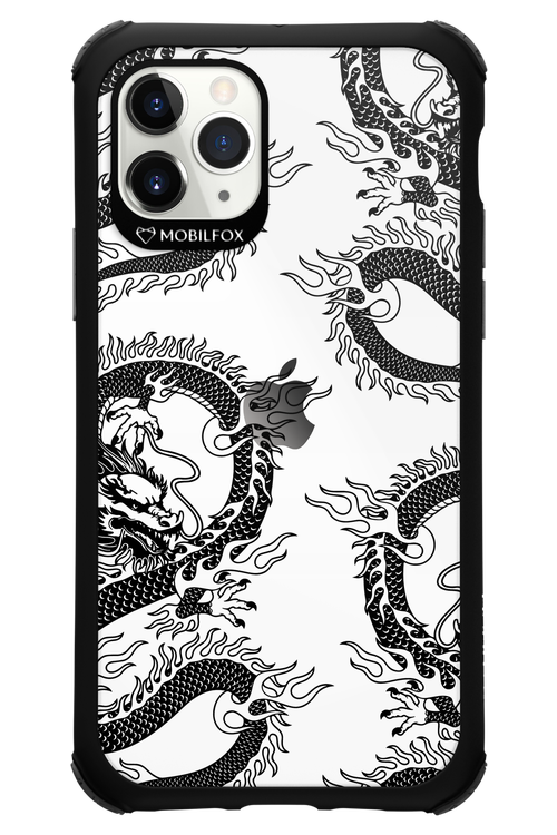 Dragon's Fire - Apple iPhone 11 Pro
