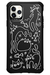 CHALK_CATS - Apple iPhone 11 Pro Max