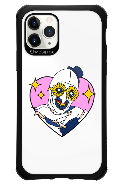 Sunflower Clown Meme (Nude) - Apple iPhone 11 Pro