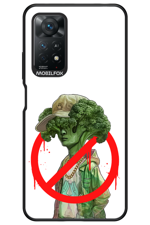 Anti Brokkoli White - Xiaomi Redmi Note 11Pro 4G/5G