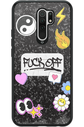 Fuck Off Case - Xiaomi Redmi 9