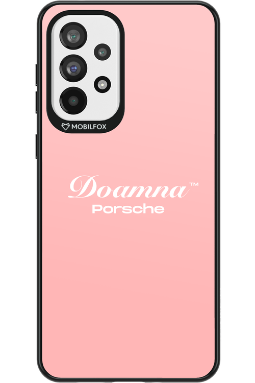 Doamna Porsche (pink) - Samsung Galaxy A73