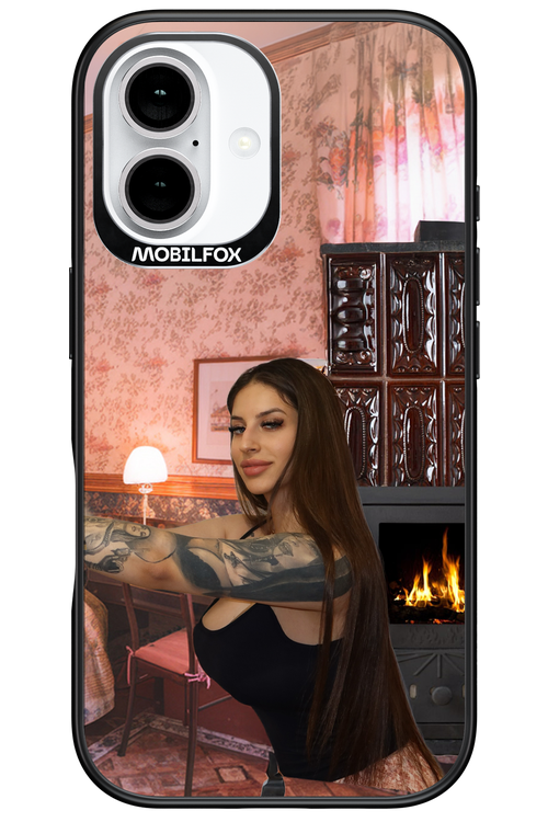 Tattooed Flame - Apple iPhone 16