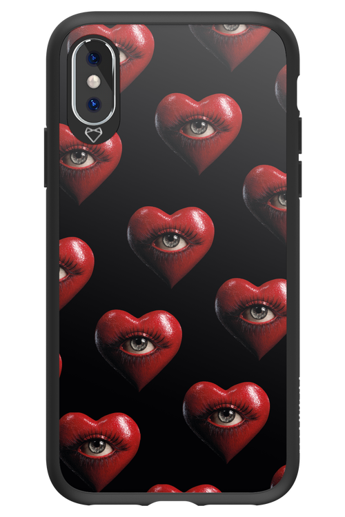 Heart Eyes - Apple iPhone XS
