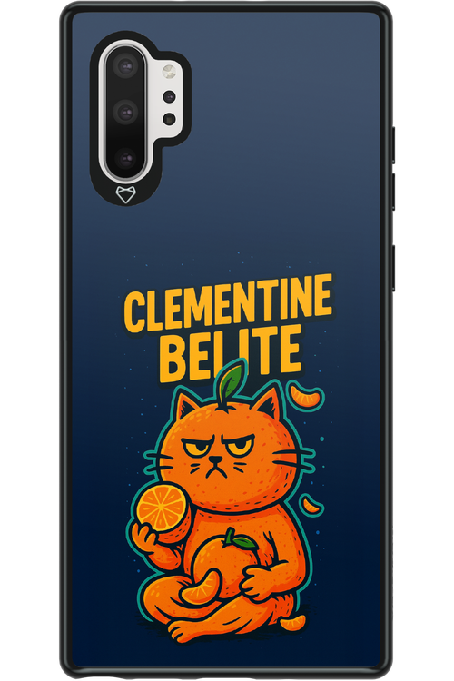 Clementine Belite Cat - Samsung Galaxy Note 10+