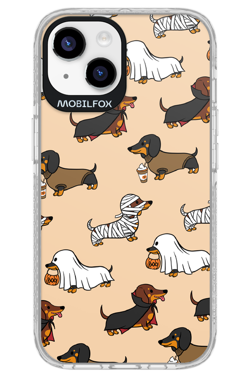 Scary Dachshund - Apple iPhone 14