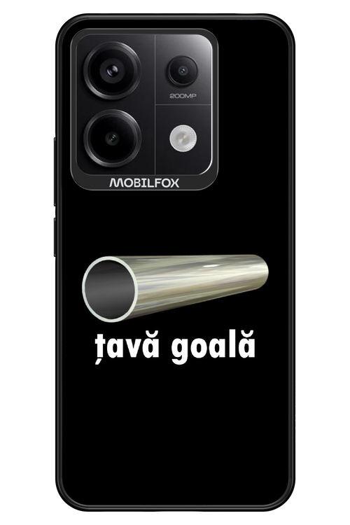 Țavă Goală Black - Xiaomi Redmi Note 13 Pro 5G