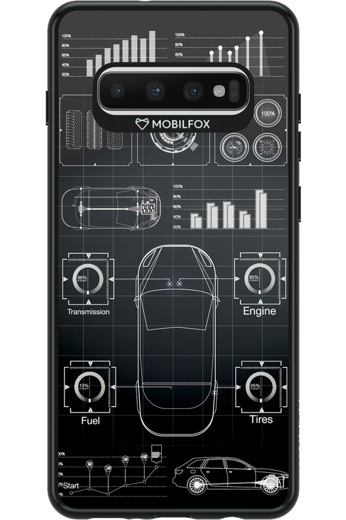 Cyber Grid - Samsung Galaxy S10+