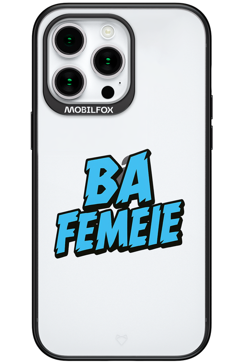 Ba F Blue - Apple iPhone 15 Pro Max