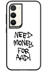 Need Money For Audi Black - Samsung Galaxy S23