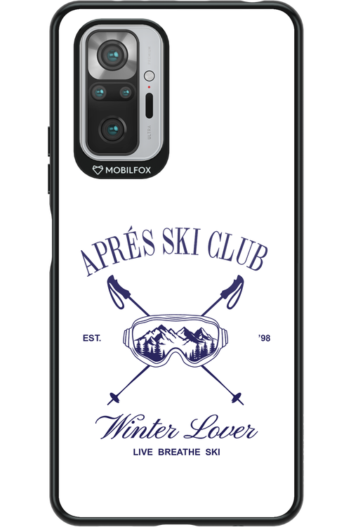Après Ski Club - Xiaomi Redmi Note 10 Pro