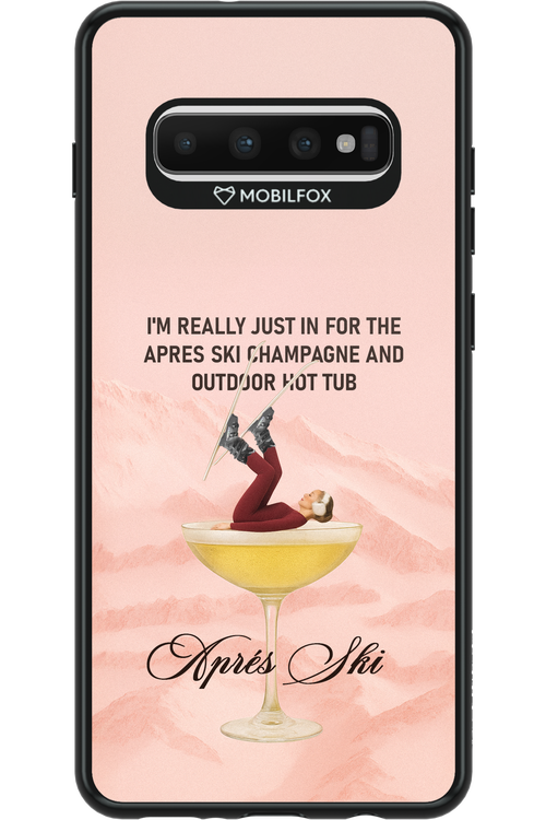 Champagne Tub - Samsung Galaxy S10+