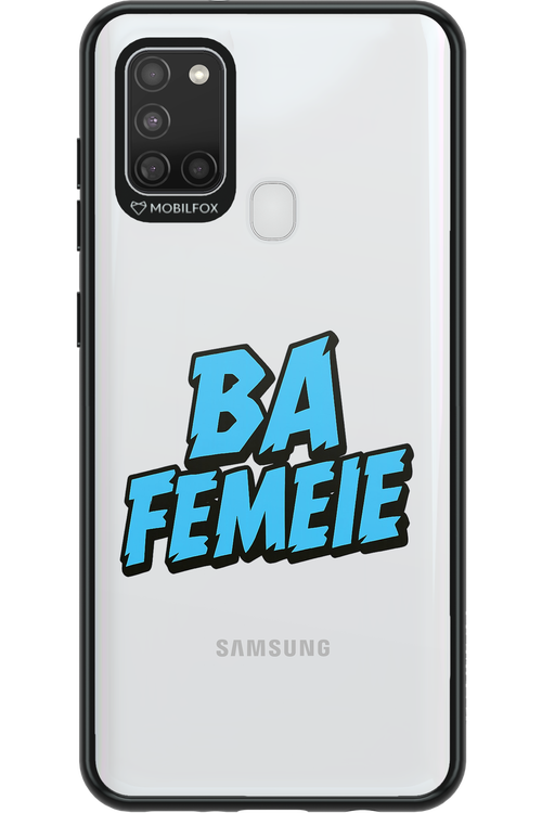 Ba F Blue - Samsung Galaxy A21 S
