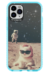 Moon cat - Apple iPhone 11 Pro