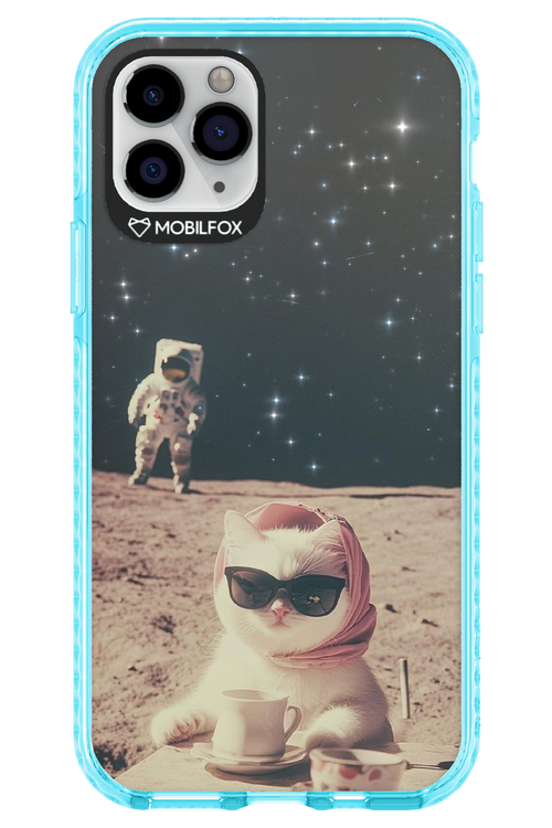 Moon cat - Apple iPhone 11 Pro