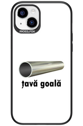 Țavă Goală White - Apple iPhone 15 Plus