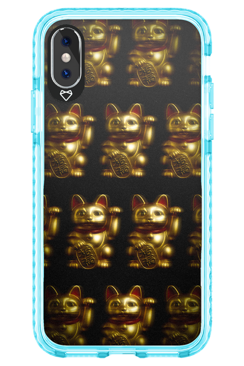 Gold Luck - Apple iPhone X
