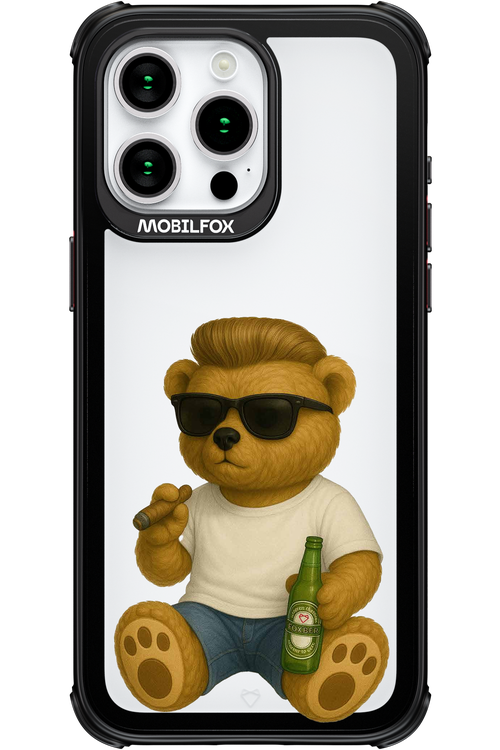 Gamibeer (Transparent) - Apple iPhone 15 Pro Max