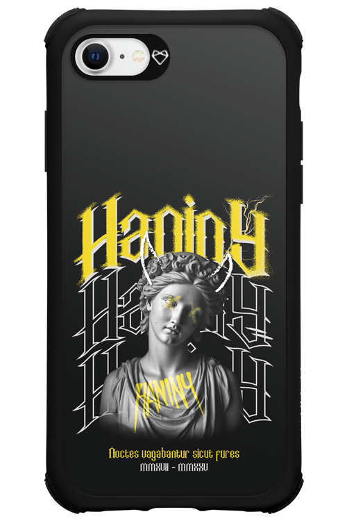 Haniny Icon (black) - Apple iPhone SE 2022