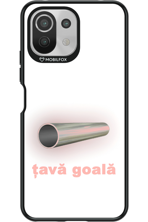 Țavă Goală Pink - Xiaomi Mi 11 Lite (2021)