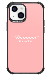 Doamna Porsche (pink) - Apple iPhone 13 Mini