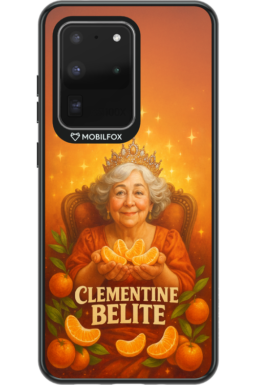 Clementine Belite Queen - Samsung Galaxy S20 Ultra 5G