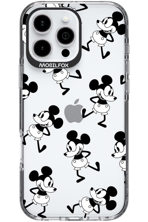 Iconic Mouse (pattern) - Apple iPhone 16 Pro Max