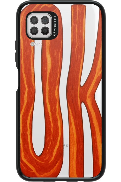 O K (Transparent) - Huawei P40 Lite