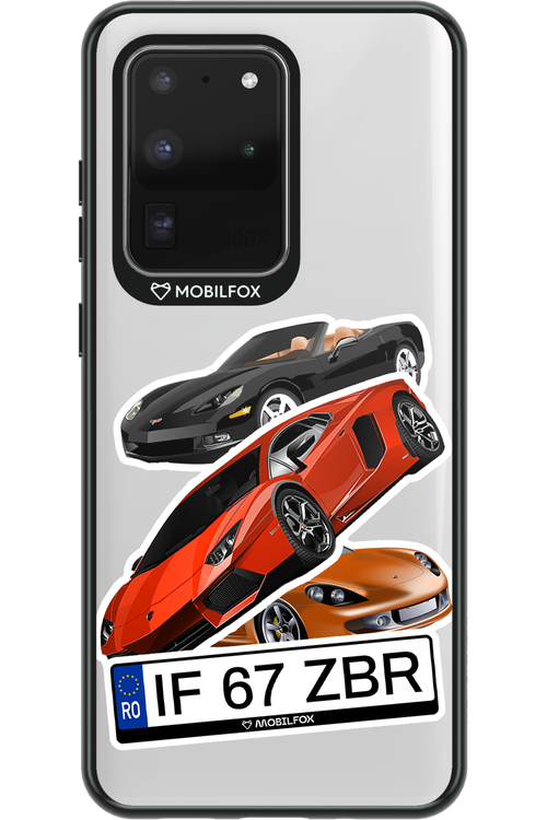 Car Sticker 2.0 - Samsung Galaxy S20 Ultra 5G