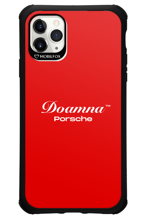 Doamna Porsche (red) - Apple iPhone 11 Pro Max
