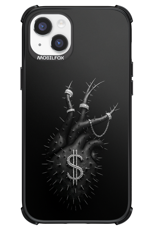 Black Heart - Apple iPhone 14 Plus