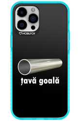 Țavă Goală Black - Apple iPhone 12 Pro Max