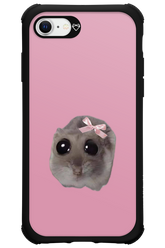 Girly Hamster - Apple iPhone SE 2020