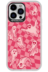 Strawberry Ghosts - Apple iPhone 13 Pro Max