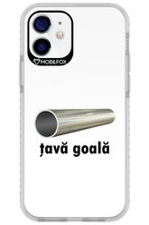 Țavă Goală White - Apple iPhone 12