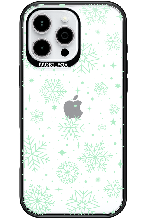 Tiffany's Snowflakes - Apple iPhone 16 Pro Max