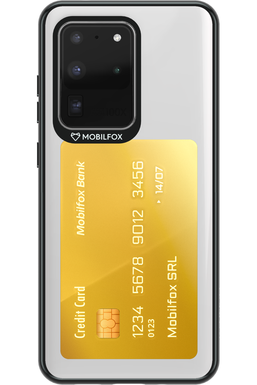Gold Card - Samsung Galaxy S20 Ultra 5G