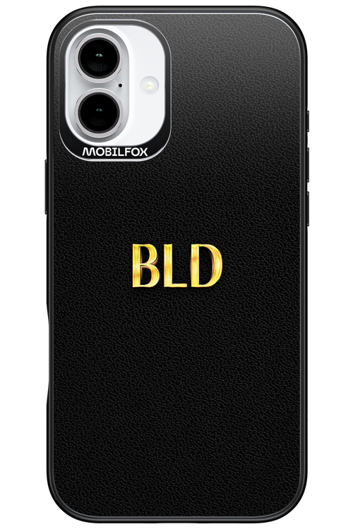 BLD GOLD LOGO - Apple iPhone 16 Plus