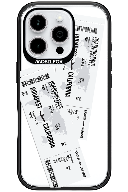 Takeoff Ticket - Apple iPhone 16 Pro