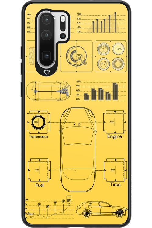 Grid Shift - Huawei P30 Pro