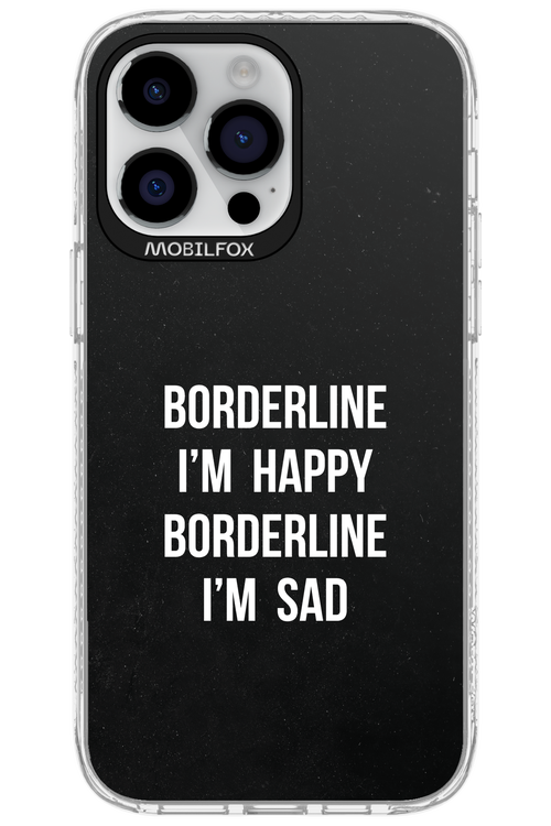 Borderline - Apple iPhone 14 Pro Max