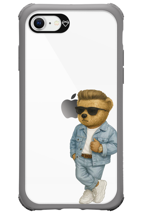 Gamibear (Transparent) - Apple iPhone SE 2022