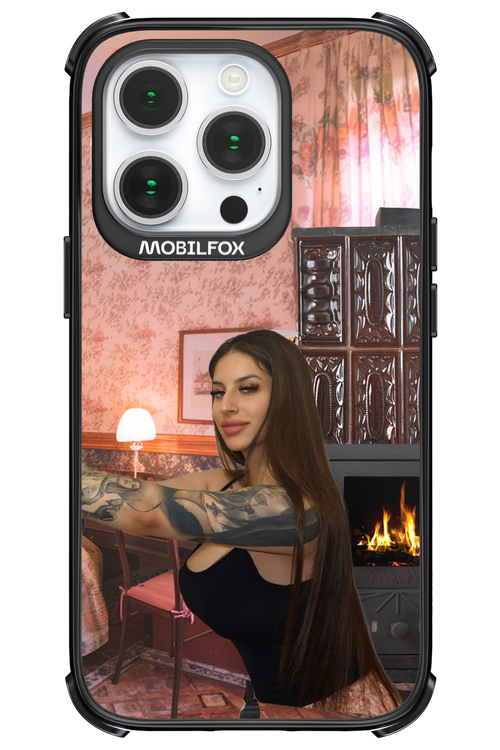 Tattooed Flame - Apple iPhone 14 Pro