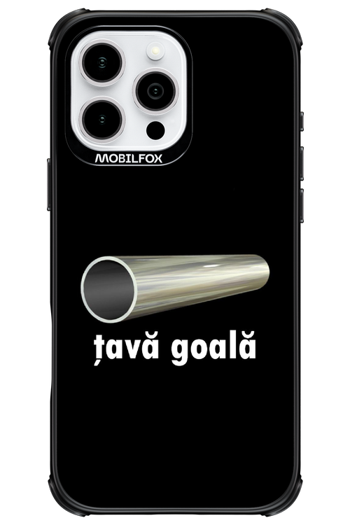 Țavă Goală Black - Apple iPhone 16 Pro Max