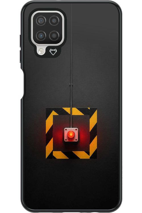 Red Button 2.0 - Samsung Galaxy A12