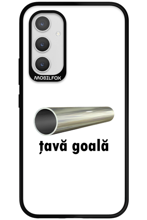 Țavă Goală White - Samsung Galaxy A54